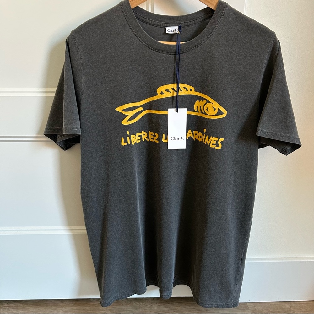 Clare V le Sardines Tee/Shirt